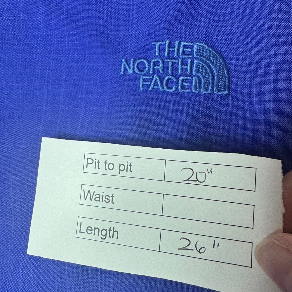 The North Face Blue Outdoor Hooded Jacket - Picture 15 of 15